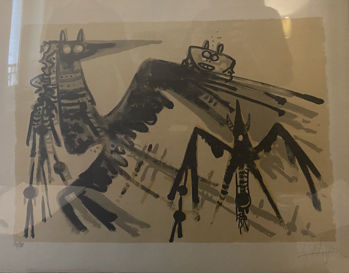 Null Wifredo LAM (1902-1982)

Senza Titolo 

Lithografie, unten rechts signiert &hellip;