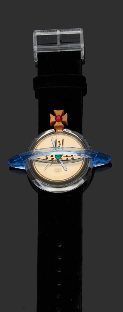 Null POP SWATCH
Special Collector Series "ORB by Vivienne Westwood
Plastic watch&hellip;