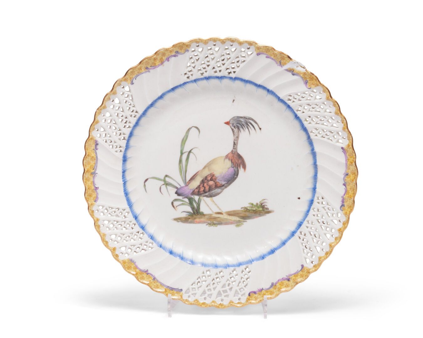 Null MEISSEN
Dessert plate in porcelain of the Japanese service of King Frederic&hellip;