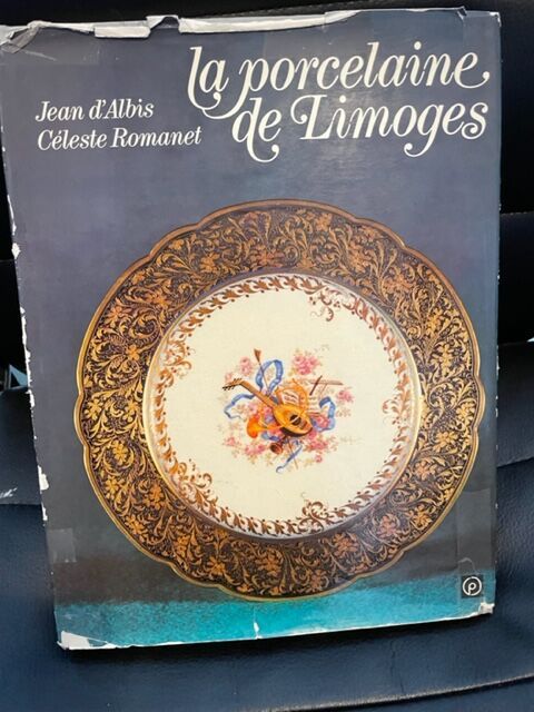 Null 利摩日的瓷器。
JEAN D'ALBIS- Céleste ROMANET.
Le Vent下的出版社。1980.