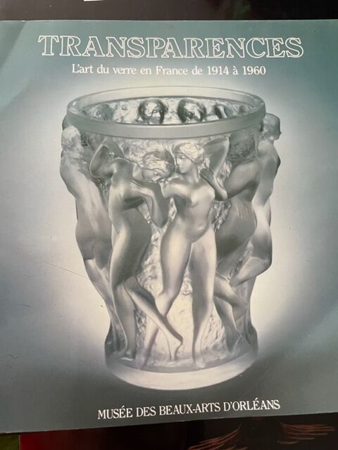Null TRANSPARENCES.
L'ART DU VERRE EN FRANCE DE 1914 A 1960.
Musée des Beaux-art&hellip;