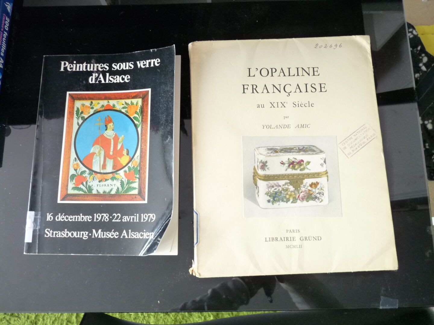 Null L'OPALINE FRANCAISE AU XIXe SIECLE. Yolande AMIC. Librairie Gründ. 1952.

P&hellip;