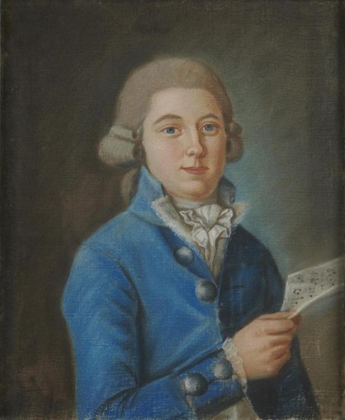 Null Ecole FRANCAISE de la fin du XVIIIème siècle
Portrait d'un jeune chanteur
P&hellip;