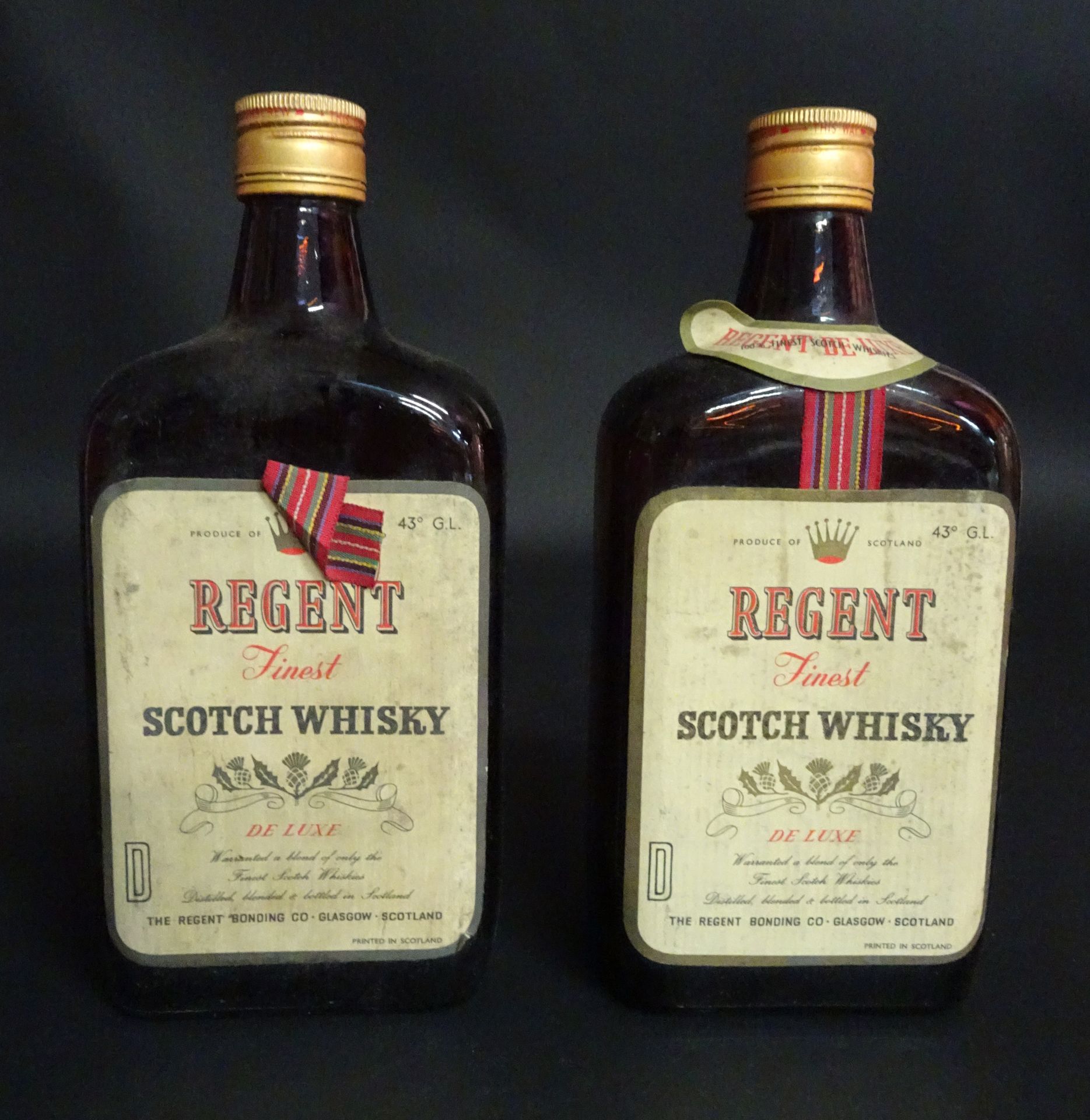 Null Regent Finest Whisky de Luxe

Blend 1960

2 Flaschen