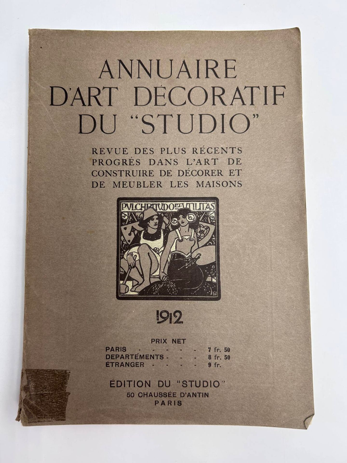 [ART – ART NOUVEAU] [THE STUDIO YEAR BOOK – Édition française] – Annuaire d’art &hellip;