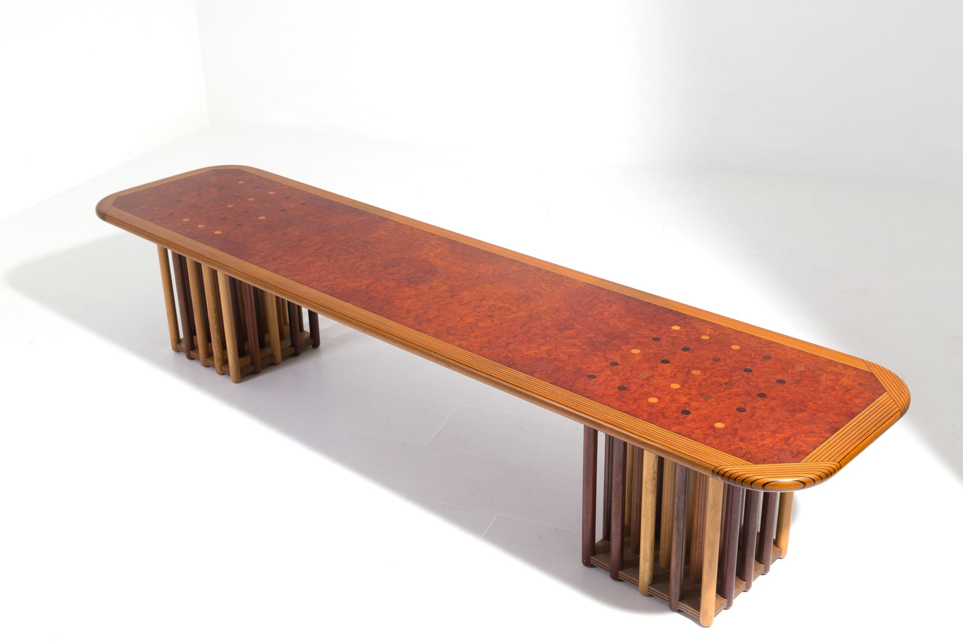 AFRA & TOBIA SCARPA. Artona bench. MAX ALTO. 70s AFRA（Montebelluna，1937年-Trevign&hellip;