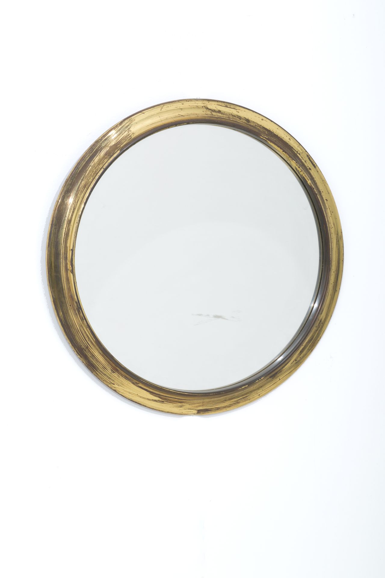 AUGUSTO SAVINI for POZZI. Round Mirror in Brass AUGUSTO SAVINI pour POZZI. Miroi&hellip;