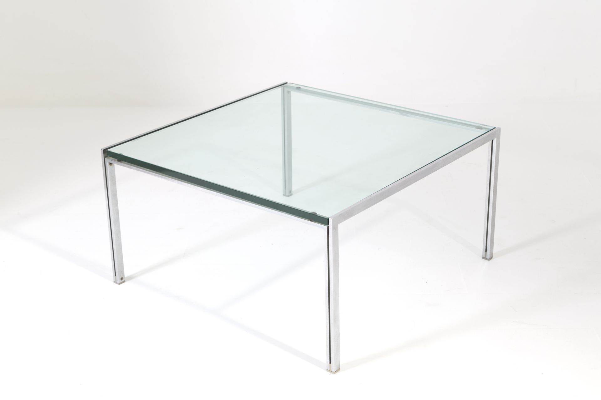 ROSS LITTELL. Steel table. ICF. 1970s ROSS LITTELL (1924-2000) für ICF. Couchtis&hellip;