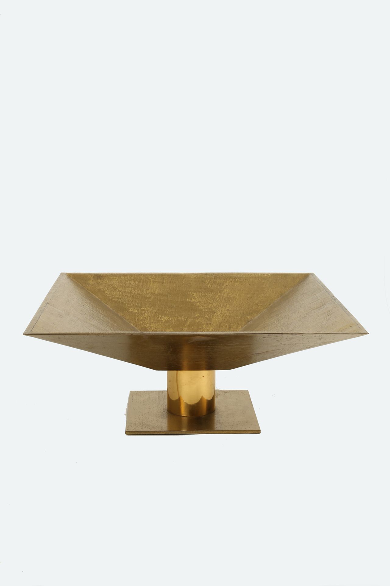 Golden-plated bronze centrepiece. 20th century Vergoldete und satinierte Bronzes&hellip;