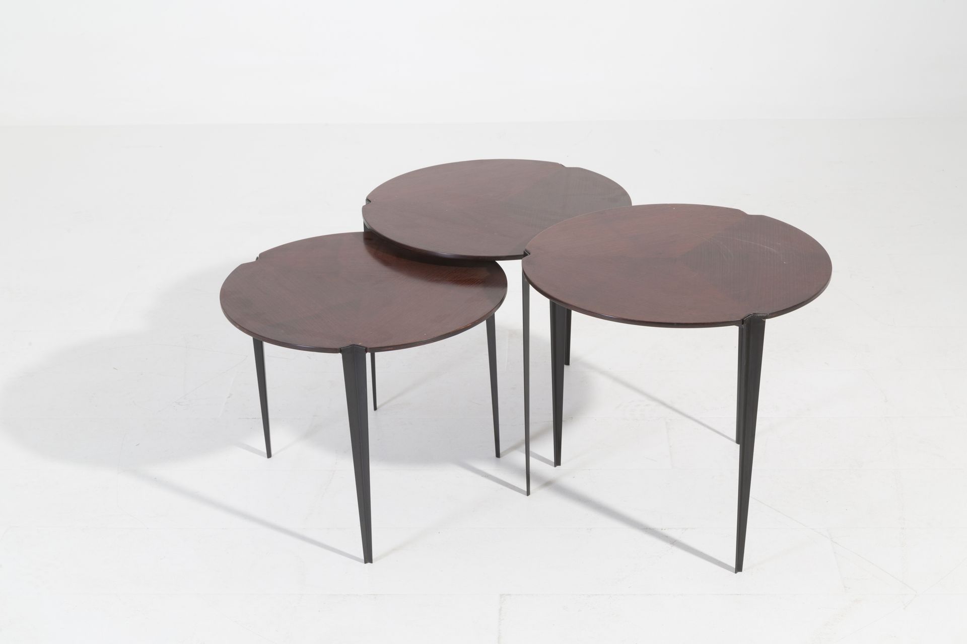 OSVALDO BORSANI. Three tables. TECNO. 1960s OSVALDO BORSANI (Varedo, 1911 - Mila&hellip;