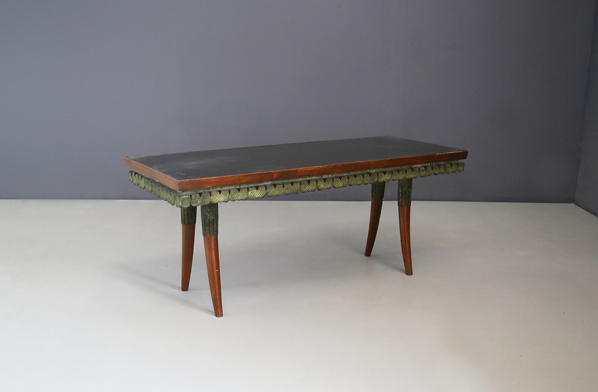 PIER LUIGI COLLI. Coffee table. Italy. 1940s PIER LUIGI COLLI (Turin, 1895-1968)&hellip;