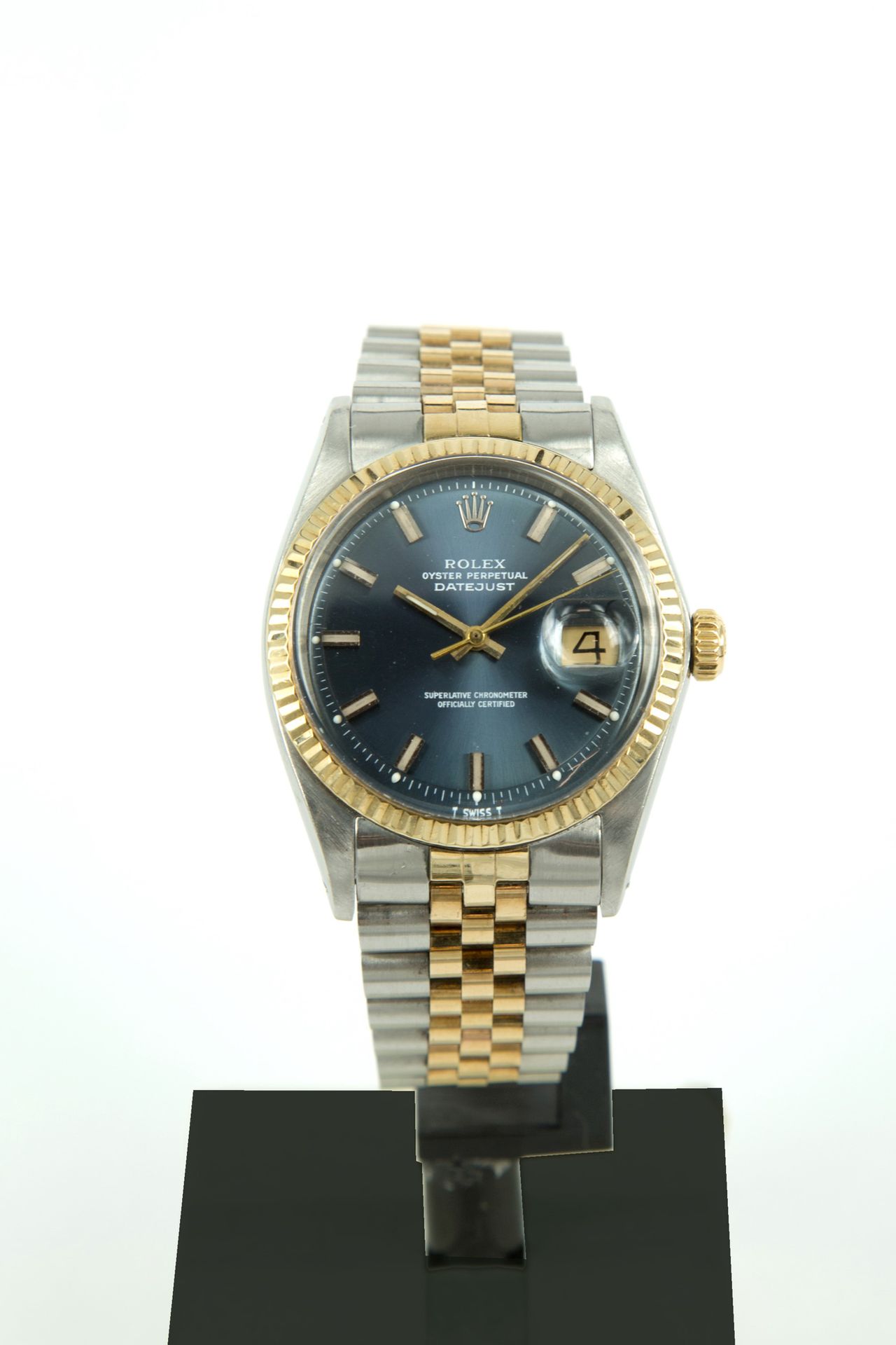 ROLEX Datejust in steel and gold Datejust automatic steel and gold watch with ju&hellip;