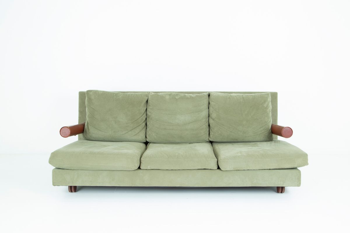 ANTONIO CITTERIO. Baisity sofa for B&B ANTONIO CITTERIO (Meda 1950). Three-seate&hellip;