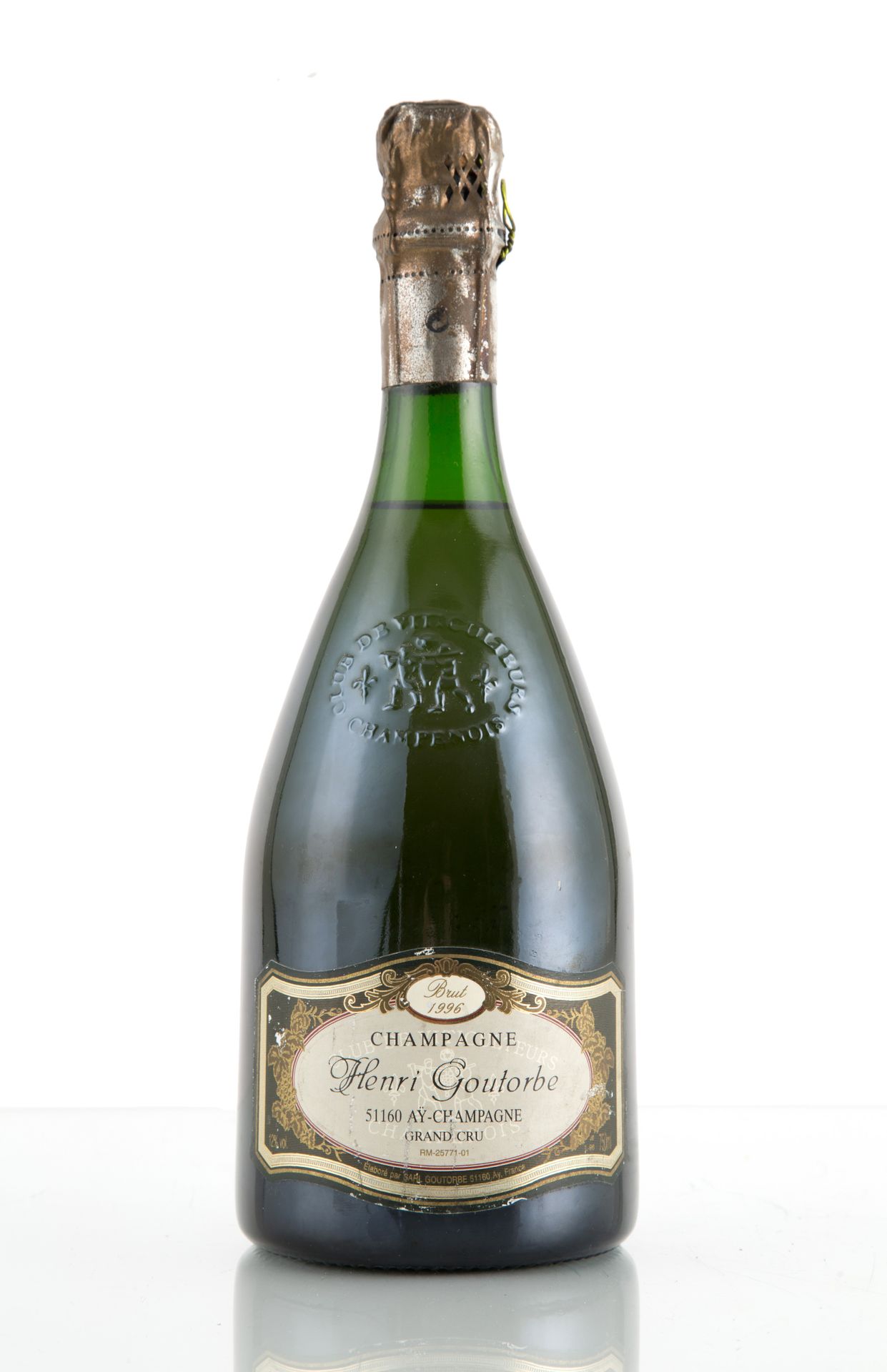 Henri Goutorbe Champagne 1996 (1 bt) Une bouteille de Champagne Brut Grand Cru H&hellip;