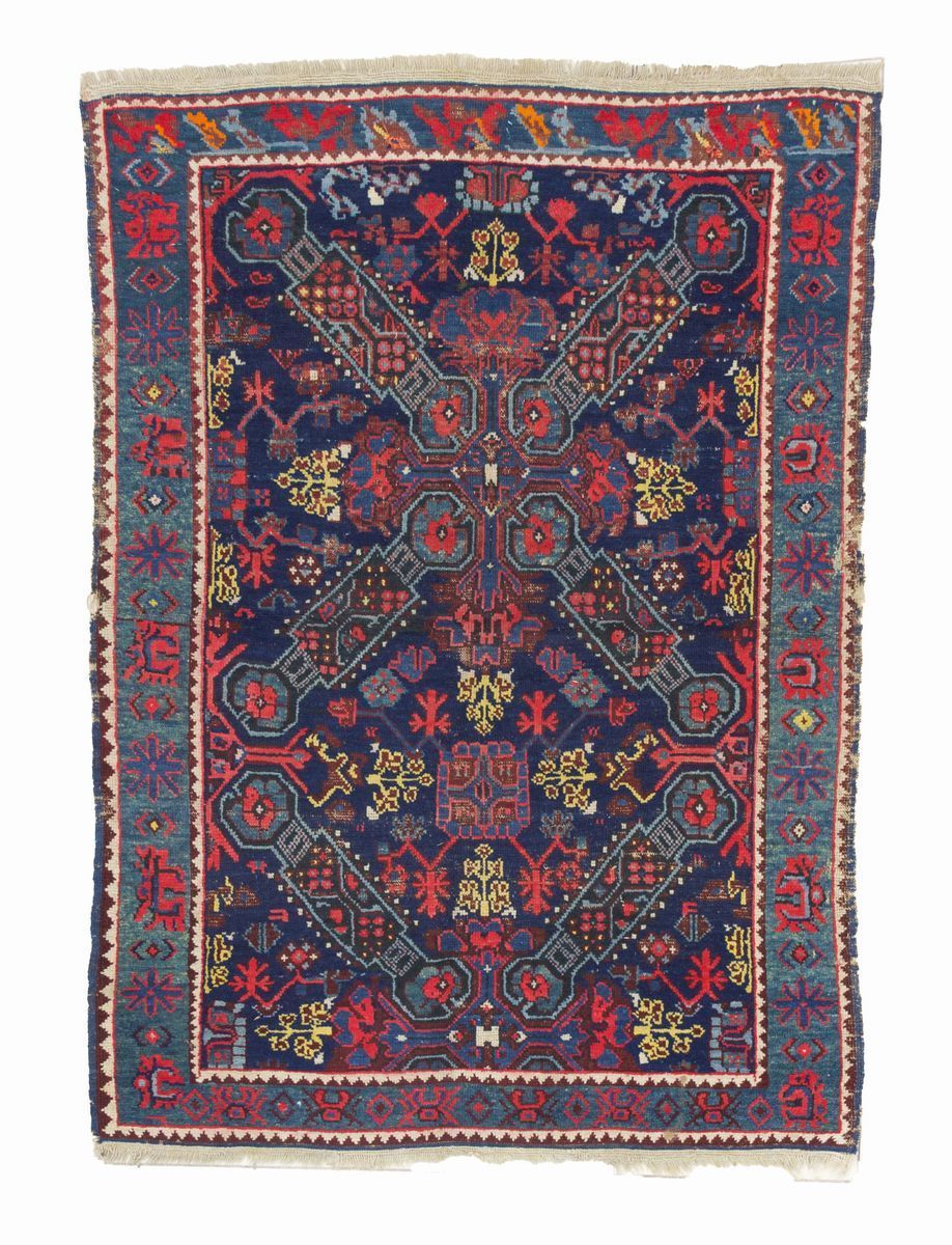Zairkour carpet. Caucasus Tappeto Zairkour in lana. Caucaso. Fine XIX secolo. Bu&hellip;