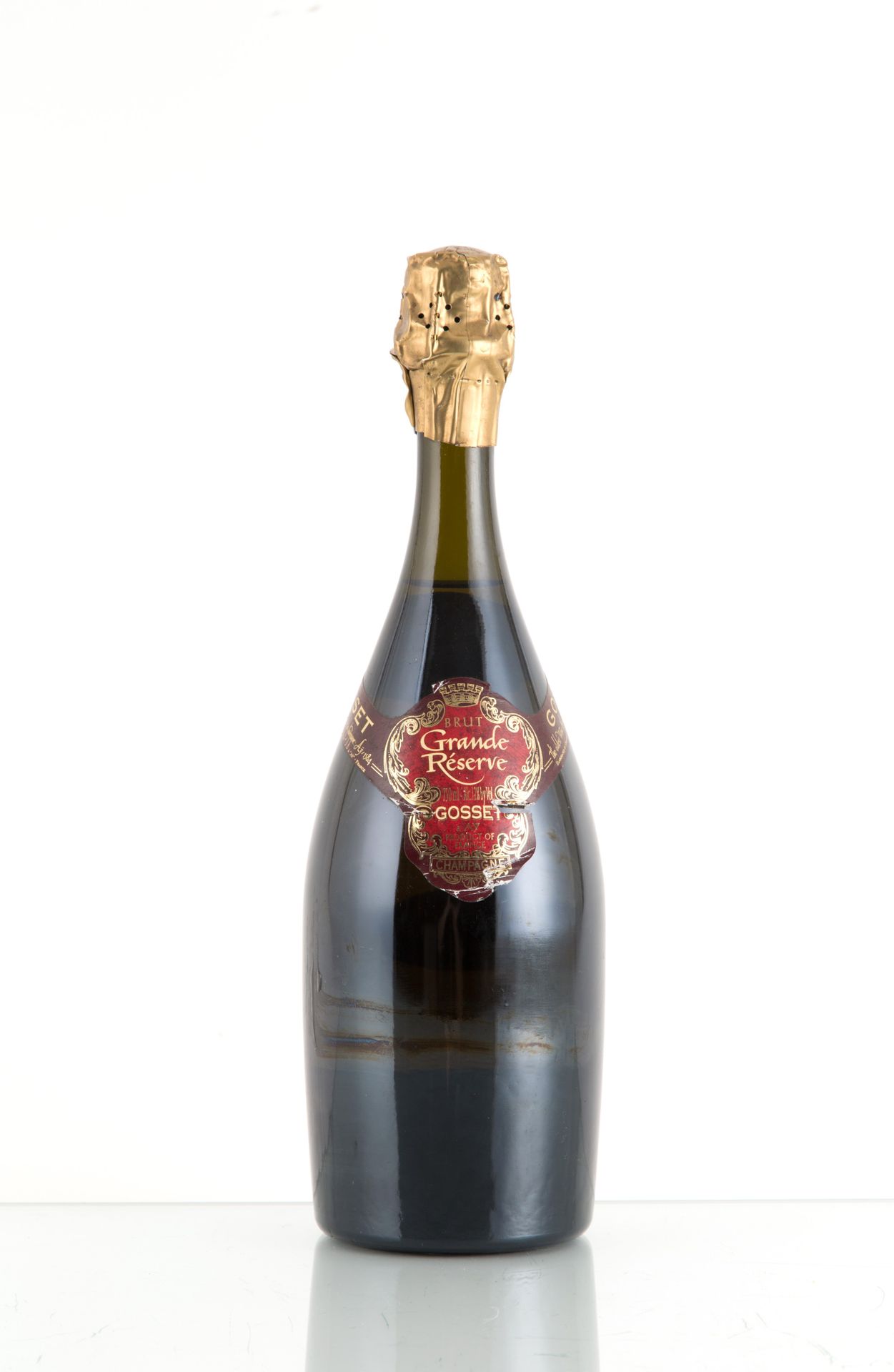 Champagne Grande Réserve Grosset (1 bt) Une bouteille de Champagne Grande Réserv&hellip;