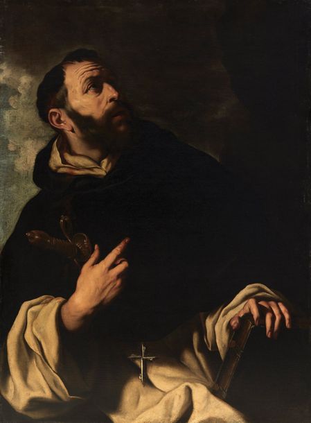 PIETRO NOVELLI DIT LE MONREALESE (MONREALE 1603-PALERME 1647) 
Saint Pierre de V&hellip;