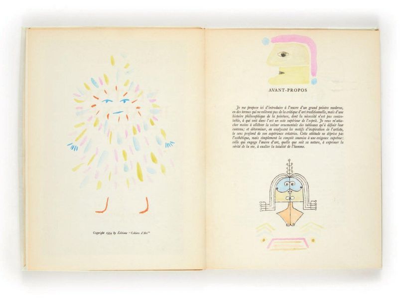 Sarane ALEXANDRIAN. Victor Brauner l'illuminateur. Paris, Éditions Cahiers d'Art&hellip;