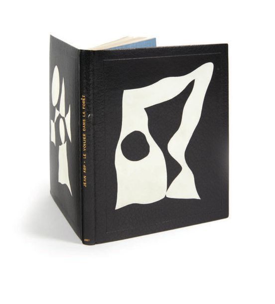 Jean ARP. The Sailboat in the forest. Decorated with wood engraved by the author&hellip;