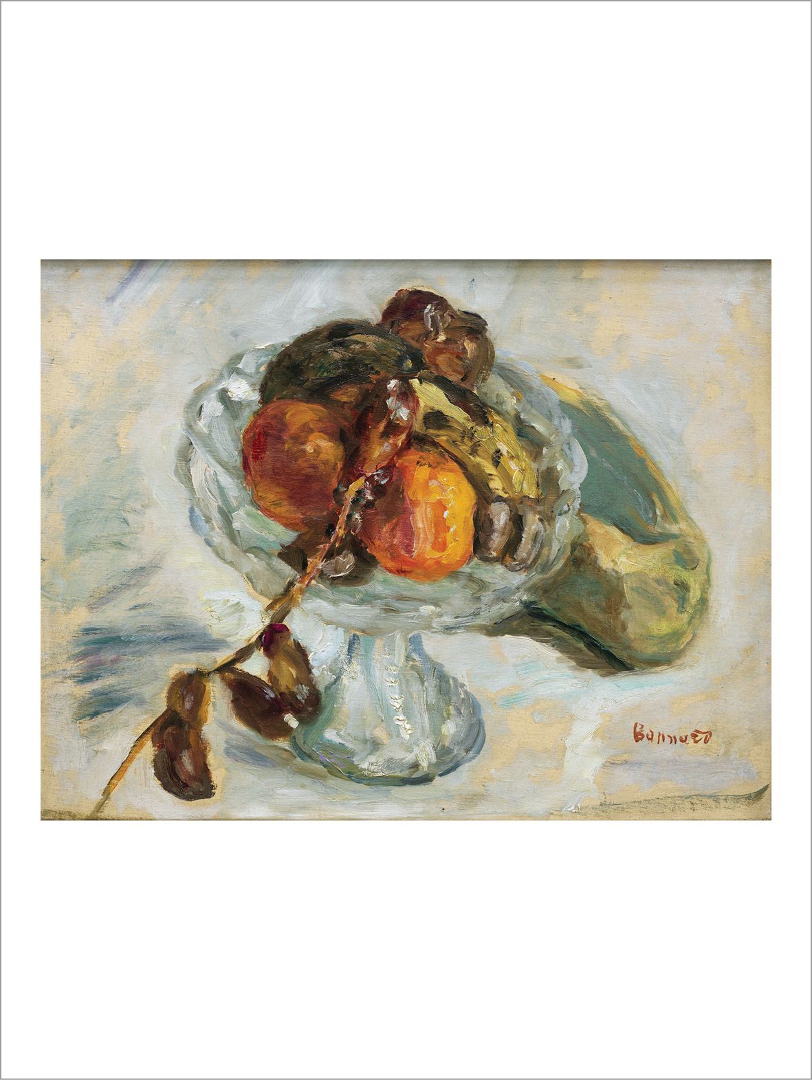 Pierre BONNARD (1867-1947) Le régime de dattes, 1912
Oil on canvas.
Signed lower&hellip;