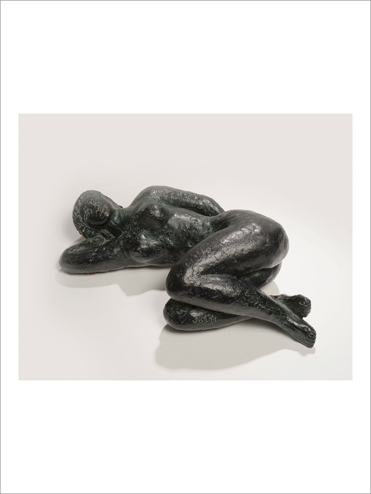 ANTONIUCCI VOLTI (1915-1989) Féline
Sculpture en bronze à patine brune.
Numéroté&hellip;