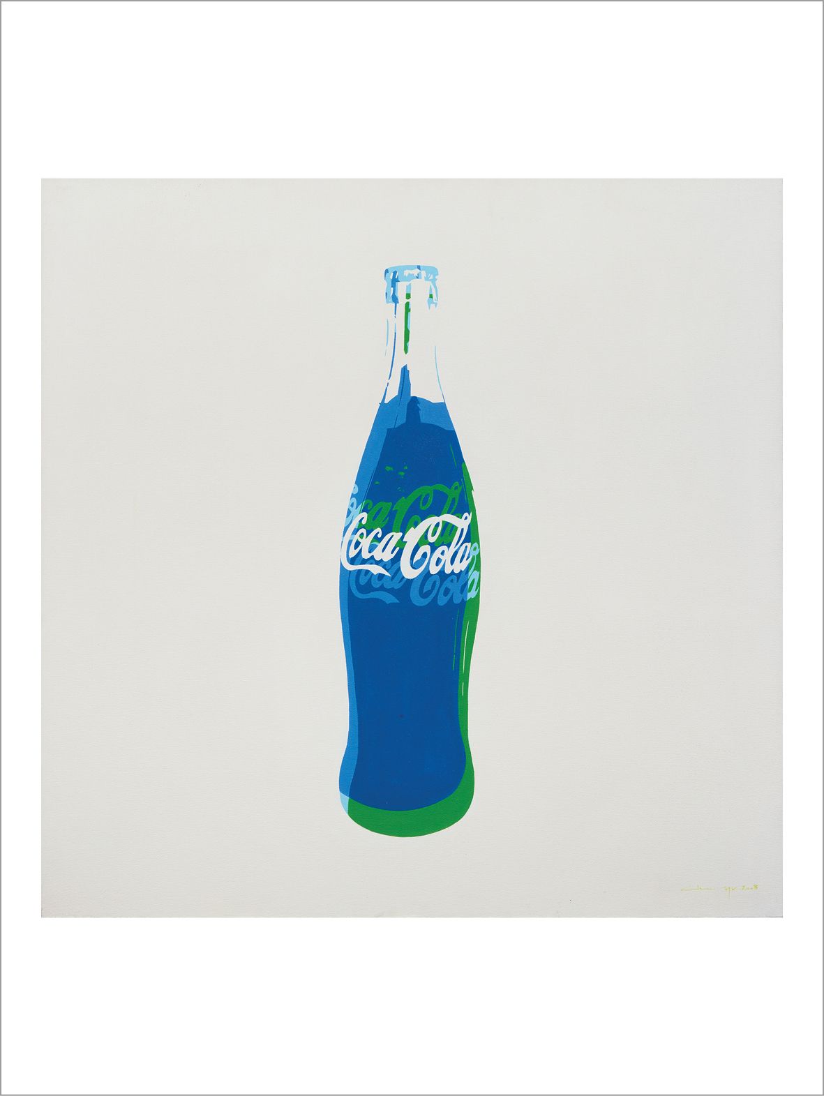 CHAN YU (NÉ EN 1982) Coca-Cola, 2008
Acrylic on canvas. Signed, dated and titled&hellip;