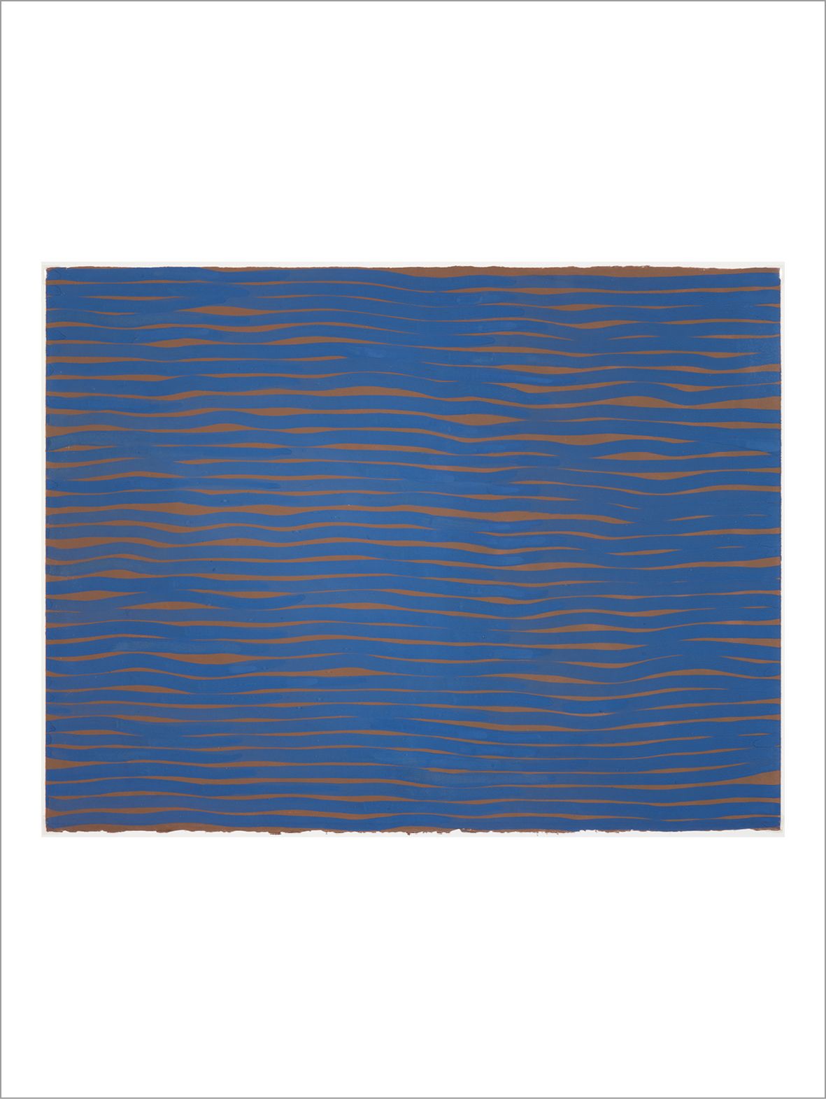 Sol Lewitt (1928-2007) Lines in color, 2003
Gouache on board.
Signed and dated l&hellip;