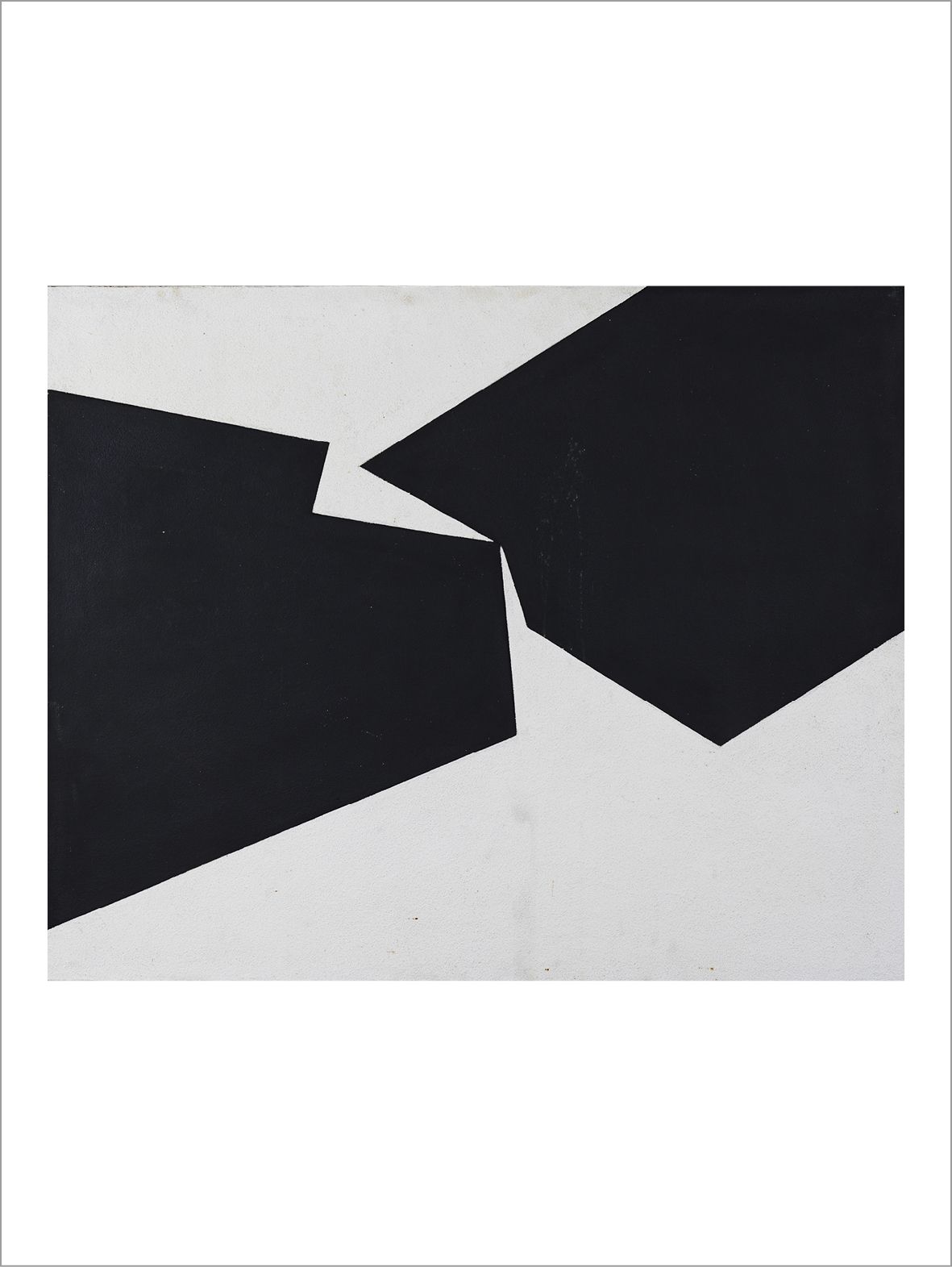 MARCEL VINTEVOGEL (1922-2000) Polygonal III, 1979
Huile et sable sur isorel.
Sig&hellip;