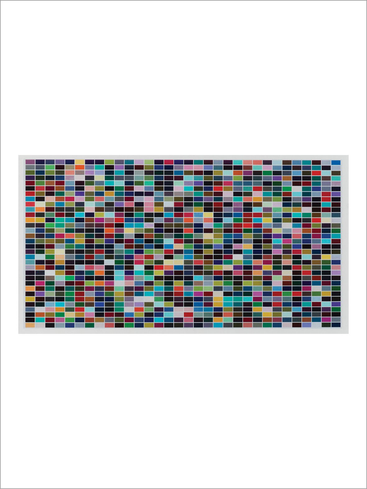 Gerhard RICHTER (né en 1932) Composition, November 18, 2013
Color photograph.
Si&hellip;