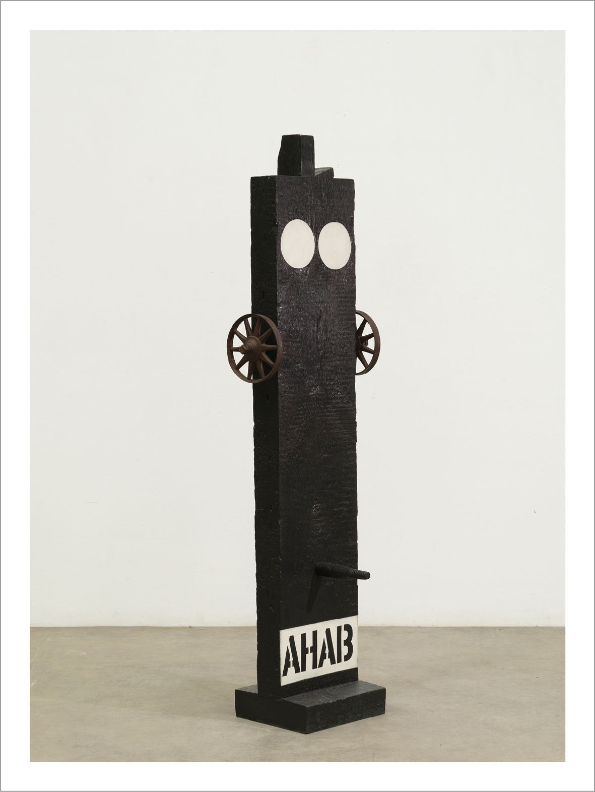 Robert Indiana (1928-2018) 
Ahab, 1962



Painted bronze. 



Conceived in 1962 &hellip;