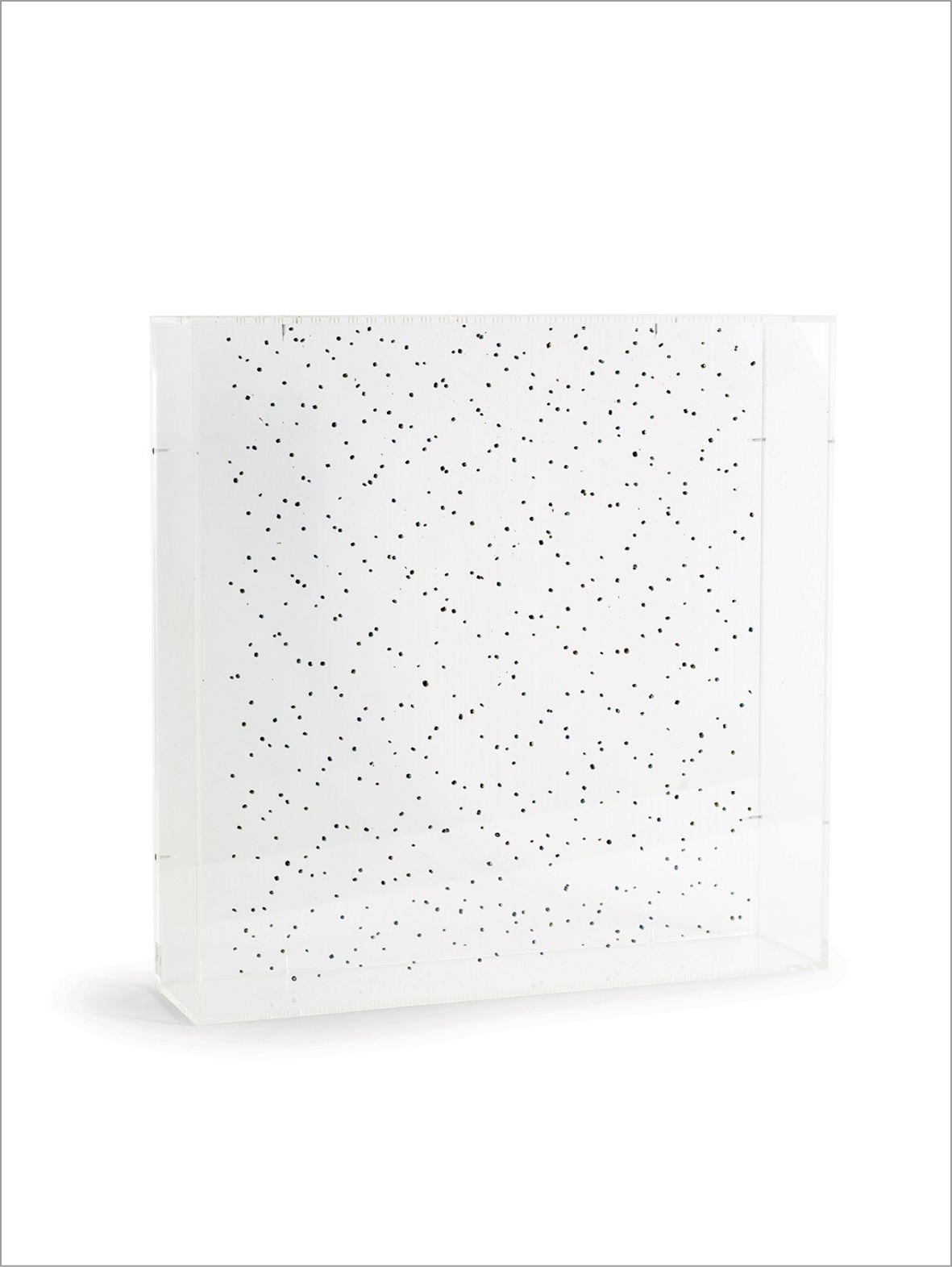 LUCILE BERTRAND (NÉE EN 1960) Quadratur des Kreises, 2012
Plexiglasbox, farbige &hellip;