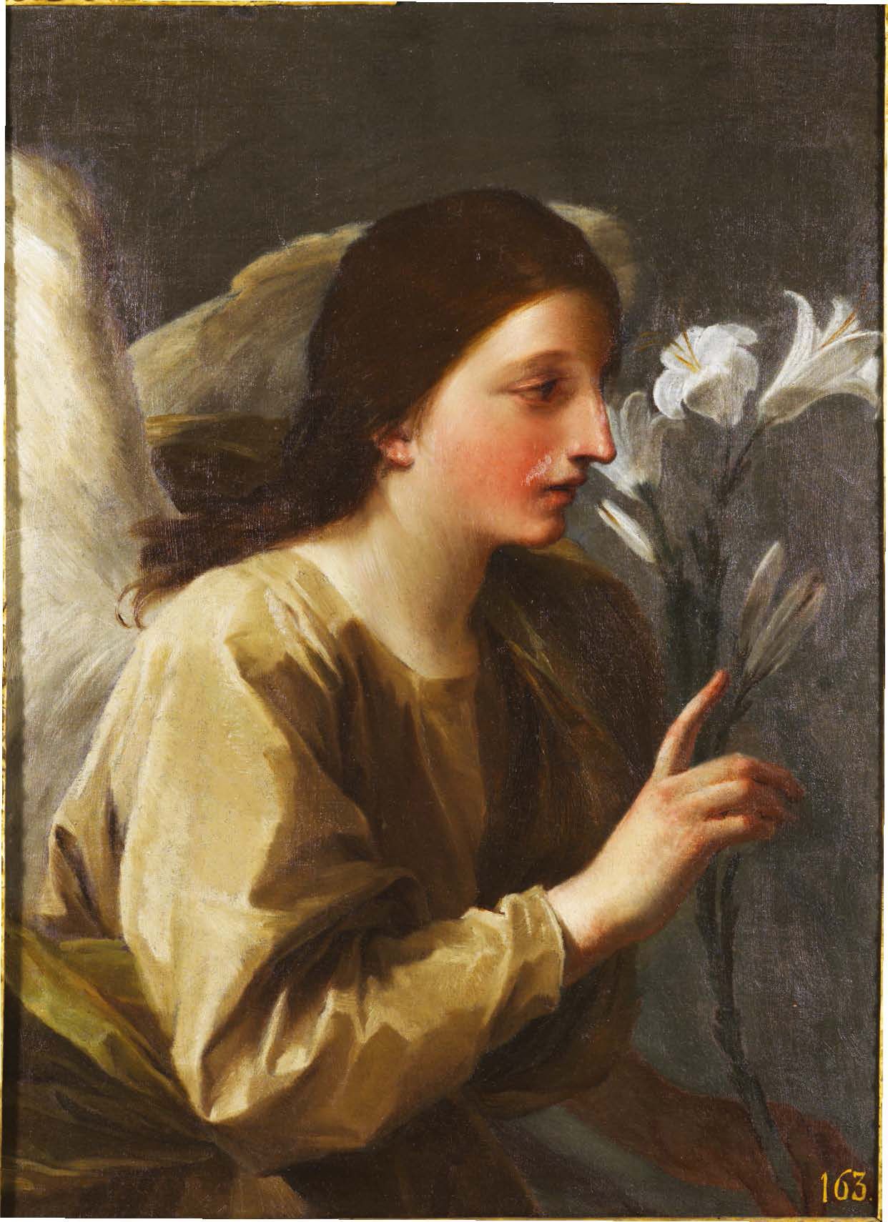 ECOLE ITALIENNE DU XVIIE SIÈCLE, ENTOURAGE DE ROMANELLI The Angel of the Annunci&hellip;