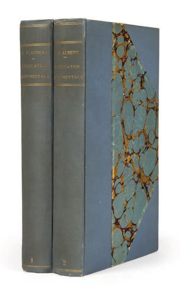 Gustave FLAUBERT. L'Éducation sentimentale. Histoire d'un jeune homme. Paris, Mi&hellip;