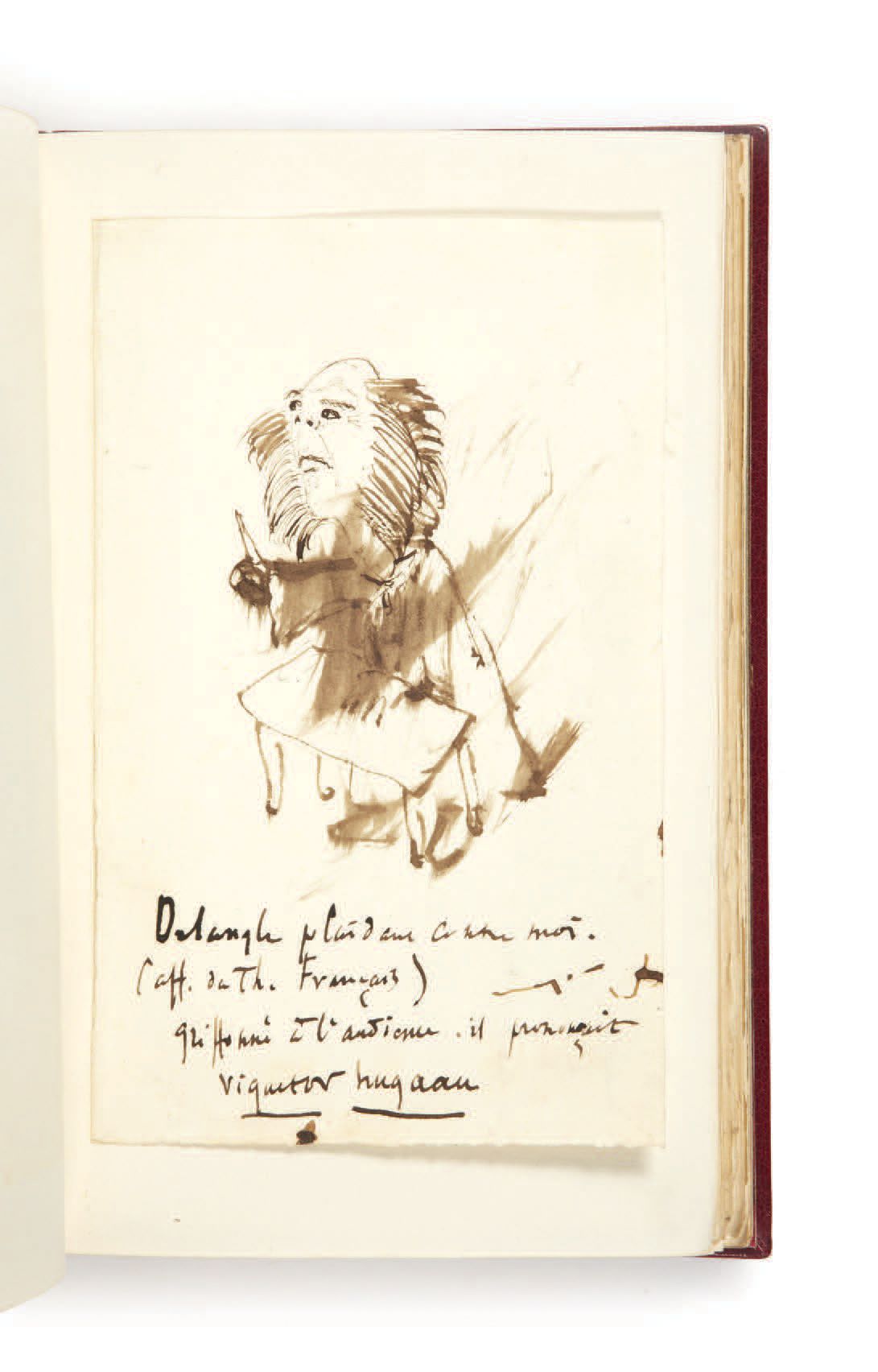 VICTOR HUGO. Hernani ou l'Honneur castillan，戏剧，1830年2月25日在法国剧院演出。巴黎，Mame et Dela&hellip;