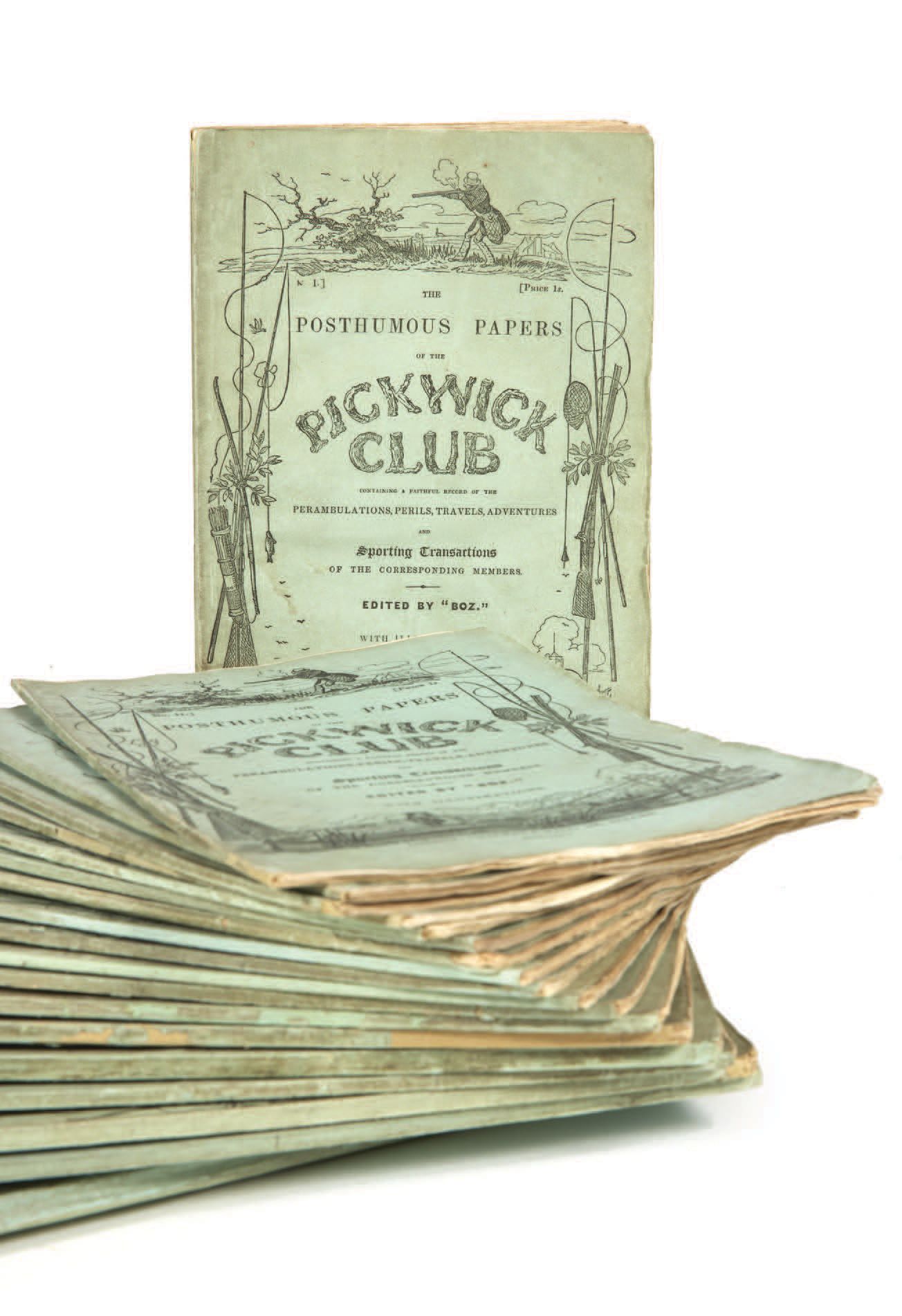 [Charles DICKENS]. The Posthumous
Papers of the Pickwick Club Containing a Faith&hellip;