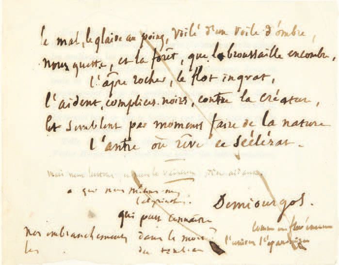 [HUGO]. Louis GIMBAUD. 维克多-雨果和朱丽叶-德鲁瓦在朱丽叶-德鲁瓦给维克多-雨果的未发表的信件之后，并附有这些信件的精选。维克多-雨果、&hellip;