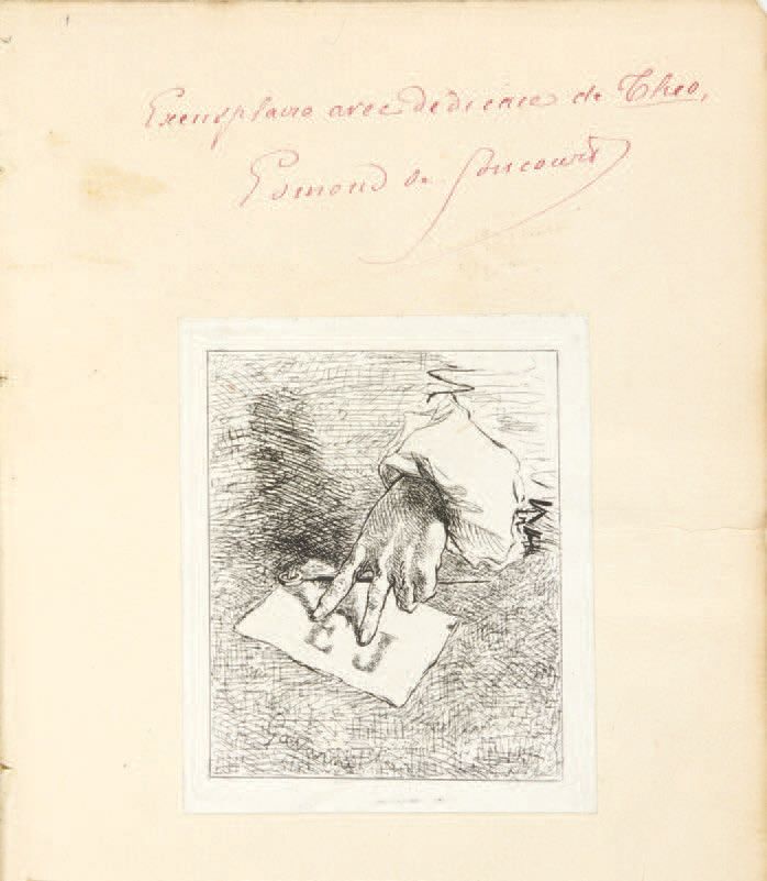 Théophile GAUTIER. Spiritist. A fantastic novel. Paris, Charpentier, 1866.
In-12&hellip;