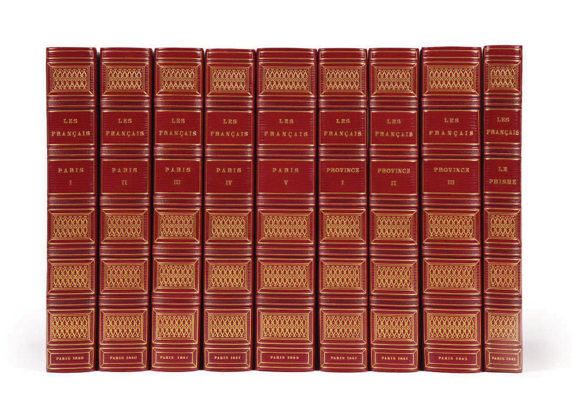 Null PITTURE FRANCESI DA SOLO (Les). Encyclopédie morale du 19e siècle (otto vol&hellip;