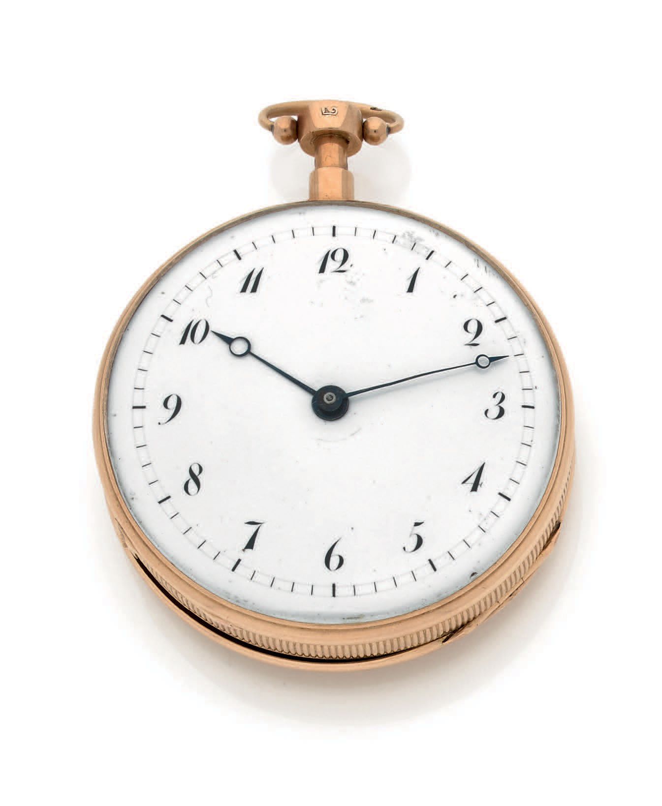 ANONYME Nº 1059
Reloj de bolsillo de oro de 18 quilates (750) con música y soner&hellip;