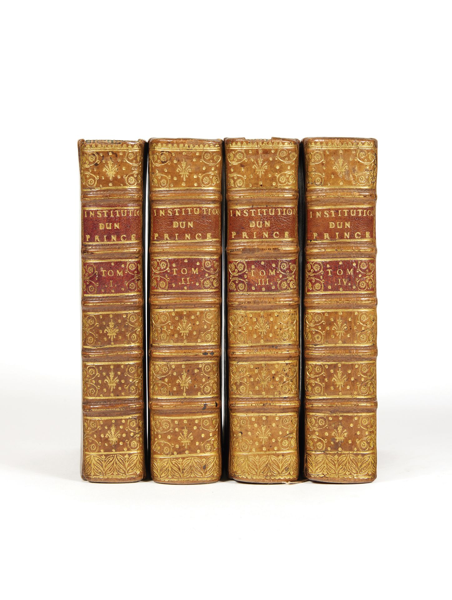 DUGUET, Jacques-Joseph, abbé Institution of a Prince: or Treatise on the Qualiti&hellip;