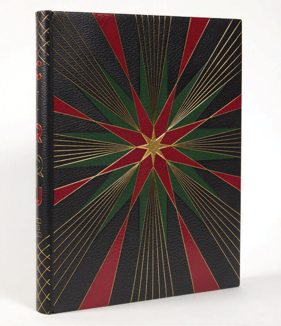 ROUAULT, Georges 梦幻马戏团。巴黎，Ambroise
Vollard, 1938年。大对开本(443 x 335 mm)，2页n.Ch.。(假标&hellip;