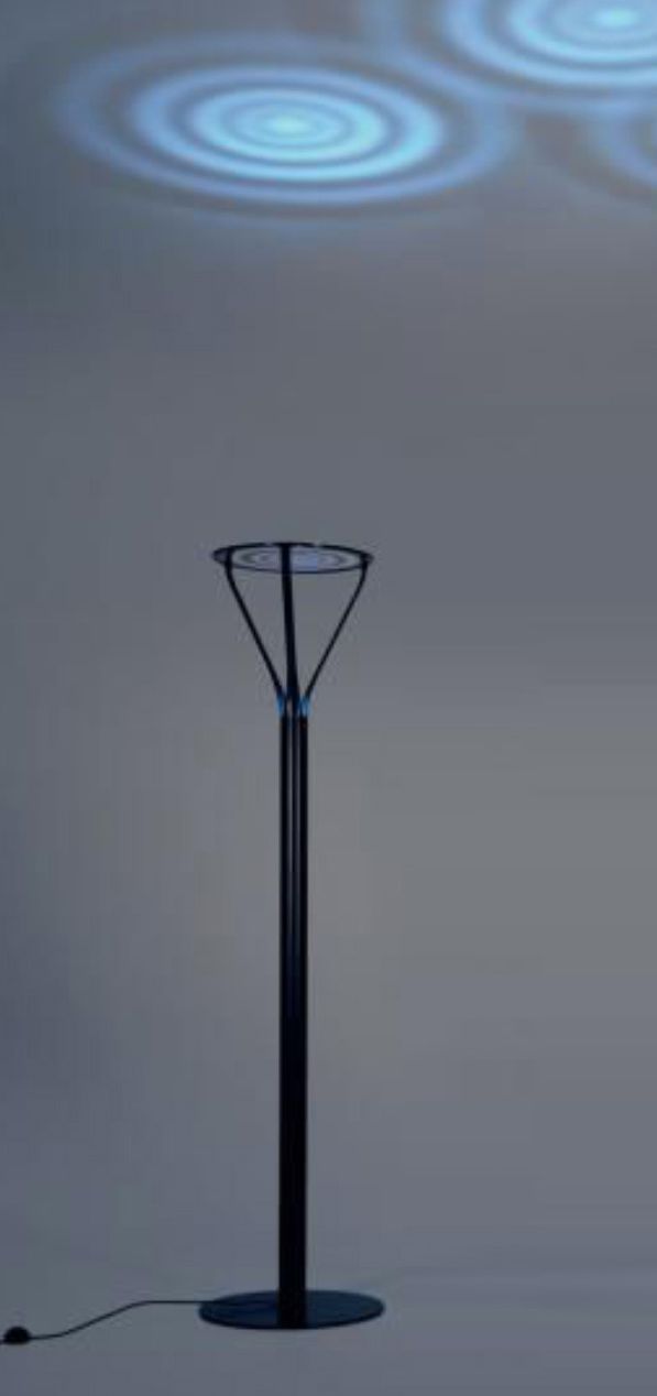 NOÉ DUCHAUFOUR-LAWRANCE (Né en 1974) 
Floor lamp model "Abyss 






Painted met&hellip;