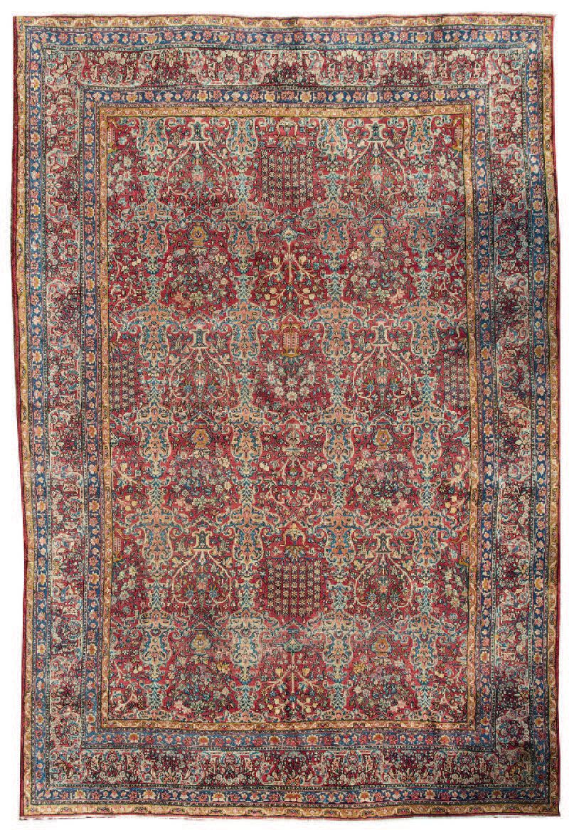 Null Original, important and fine Kirman (Iran), circa 1930
Density of about 8,0&hellip;
