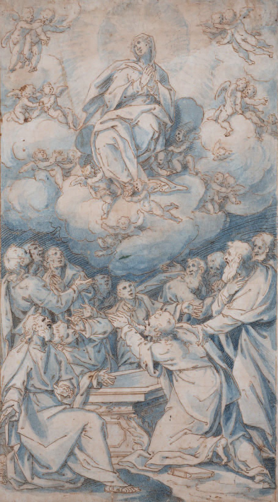 Attribuito a Giovanni Battista della ROVERE dit IL FIAMMENGHINO (1561-1627) 
Les&hellip;