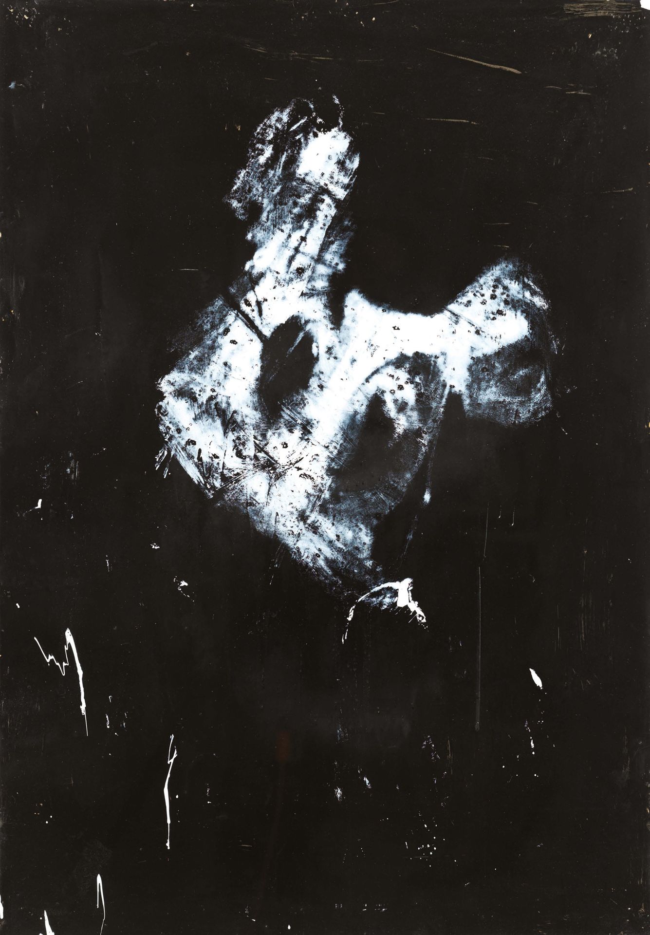 JOYCE PENSATO (1941-2019) 无题，老鼠，1991
纸上珐琅彩绘。
背面有签名、日期和标题。
纸上珐琅彩。
在背面有签名、日期和标题。
H&hellip;