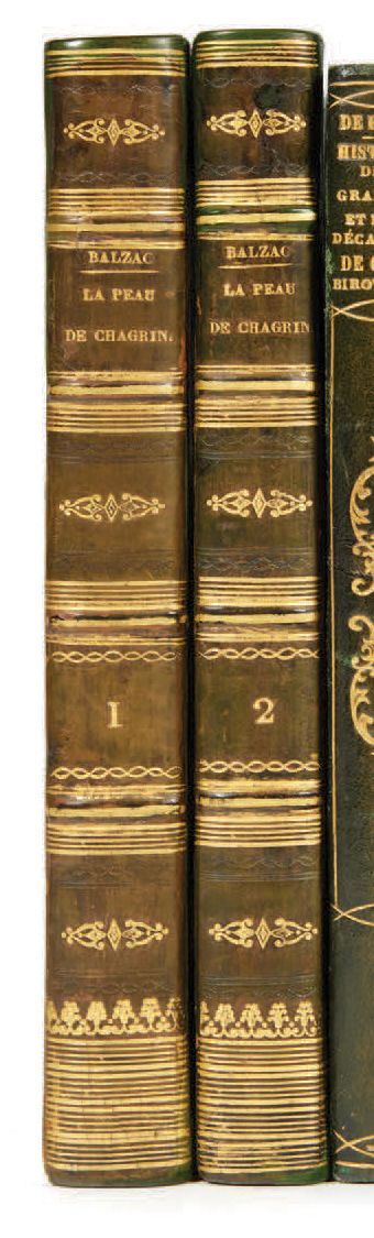 Honoré de BALZAC. La Peau de chagrin，哲理小说。巴黎，Charles Gosselin，Urbain
Canel，1831。&hellip;