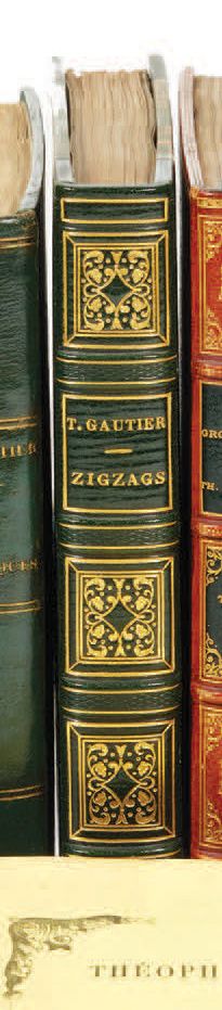 Théophile GAUTIER. Zigzags. Paris, Victor Magen, 1845.
In-8 de (2) ff., 350 pp. &hellip;