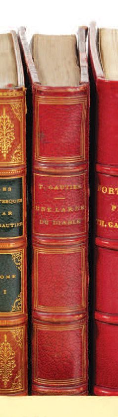Théophile GAUTIER. Une larme du diable.巴黎，Desessart，1839。
In-8 of (2) ff., 376 p&hellip;