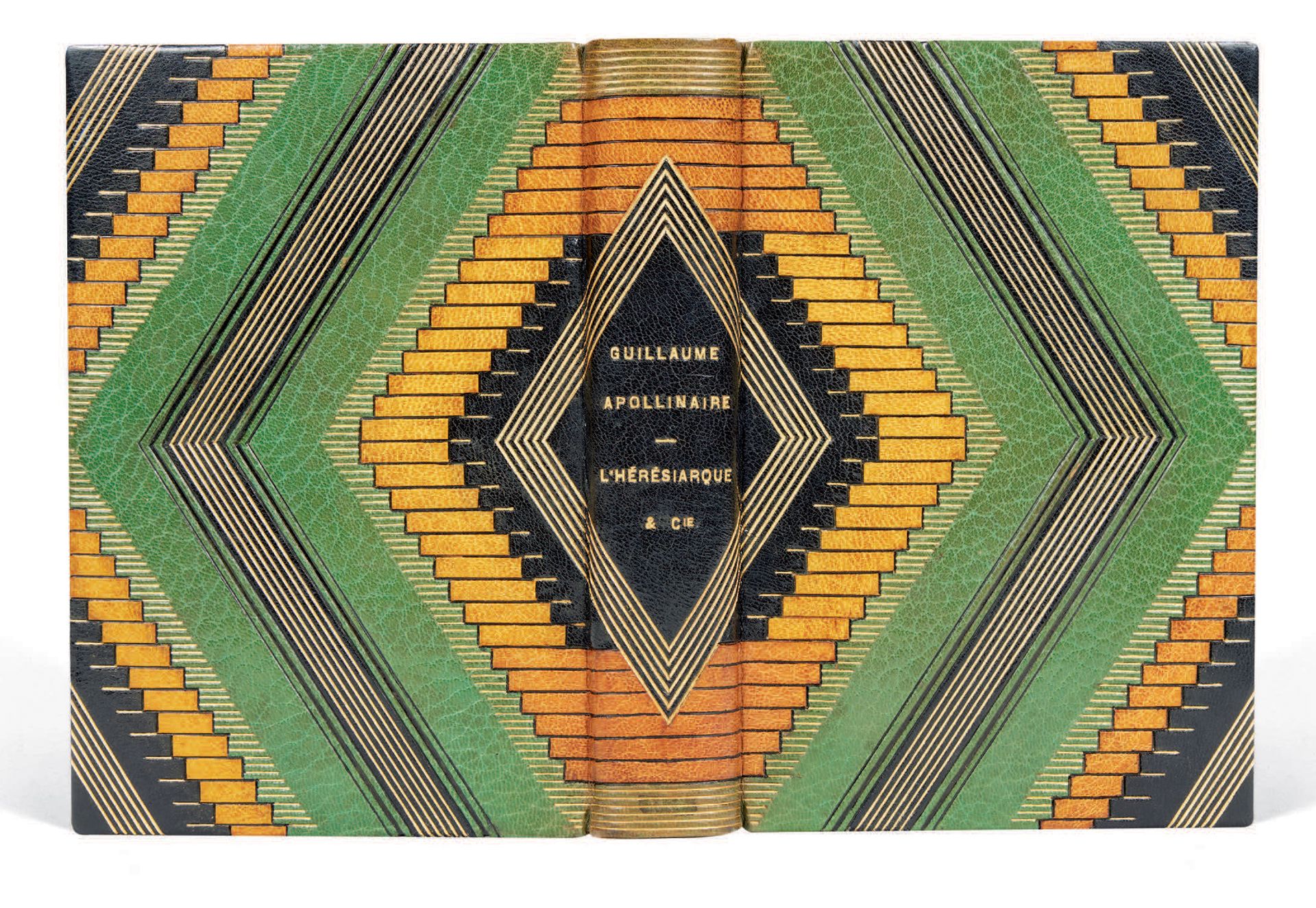 APOLLINAIRE, Guillaume. L'Hérésiarque & Cie. Paris, P.-V. Stock, 1910.
In-12 [18&hellip;