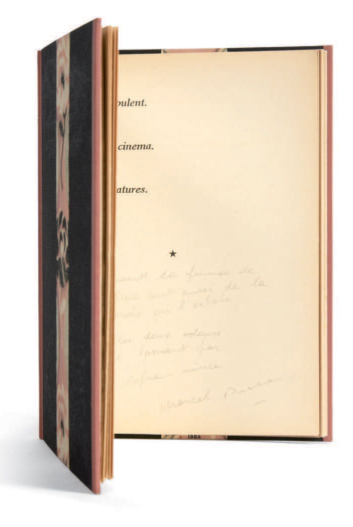 DUCHAMP, Marcel. Rrose Sélavy.巴黎，GLM，1939年。
In-16 [159 x 114] of (10) blank page&hellip;